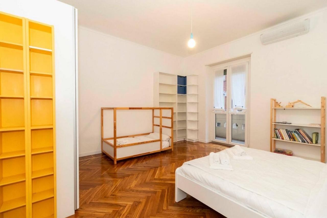 New! Cit Turin Elegant Apt With Parking Extérieur photo
