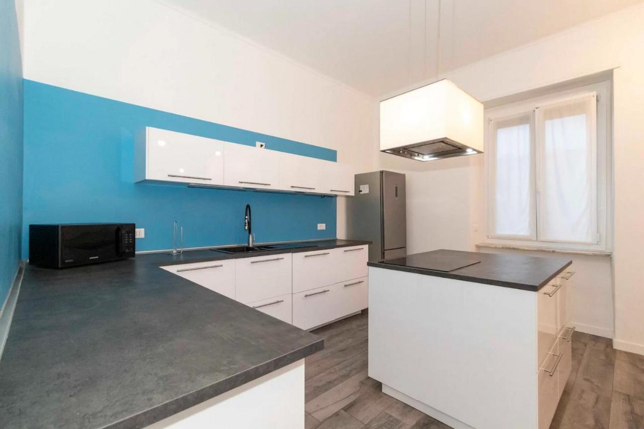 New! Cit Turin Elegant Apt With Parking Extérieur photo