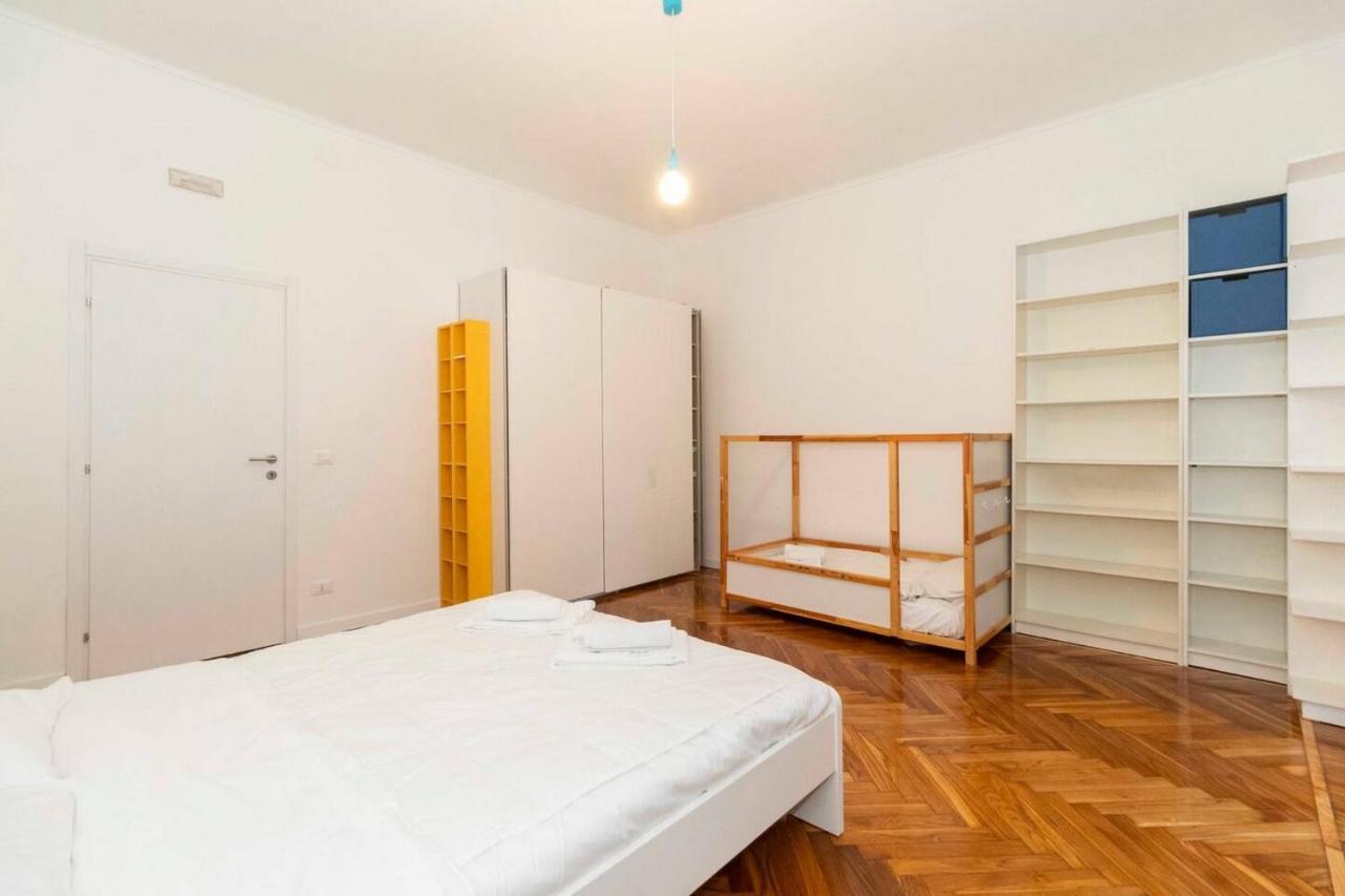 New! Cit Turin Elegant Apt With Parking Extérieur photo