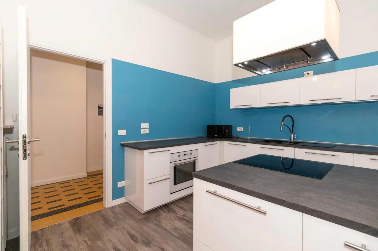 New! Cit Turin Elegant Apt With Parking Extérieur photo