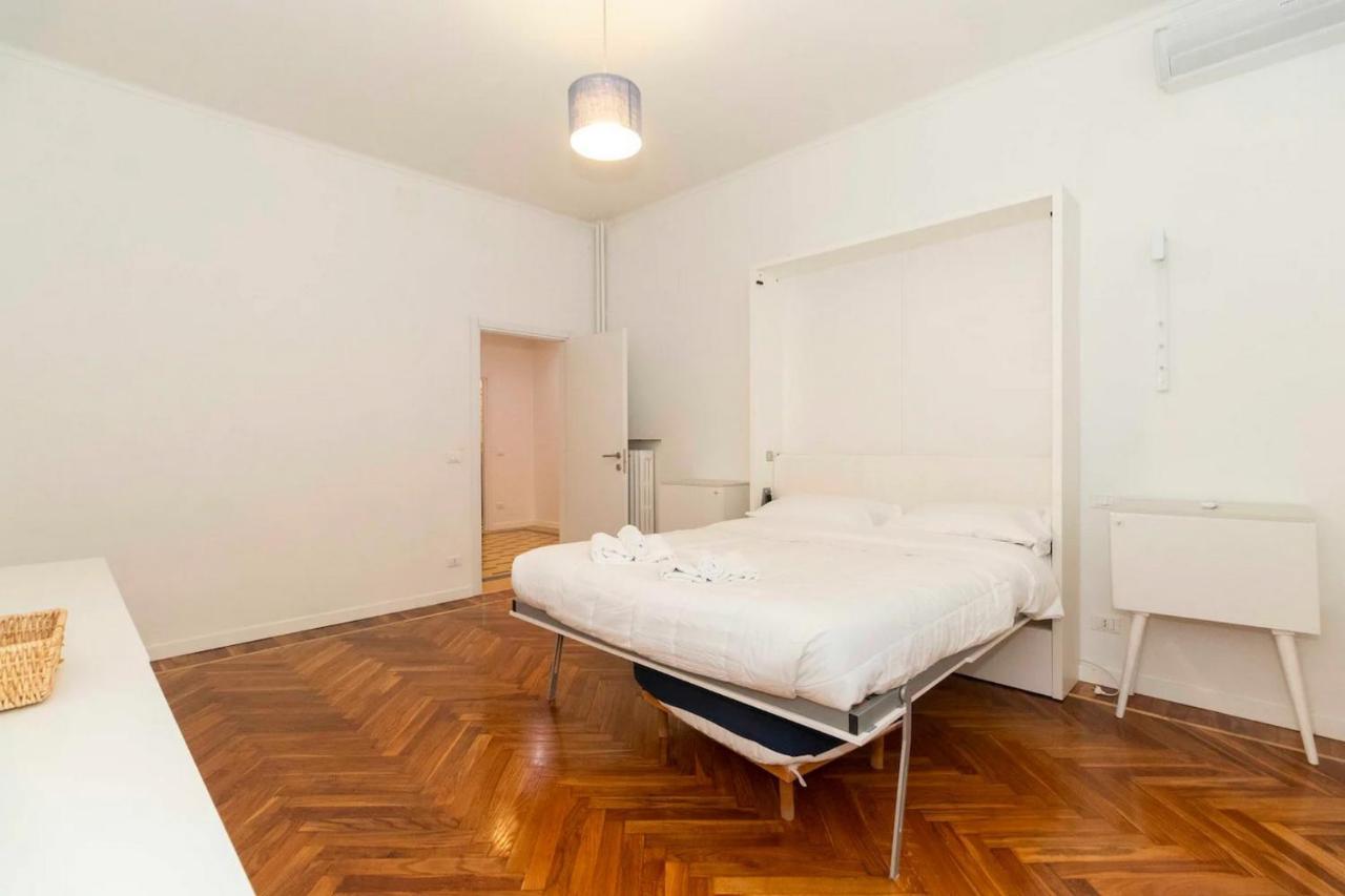 New! Cit Turin Elegant Apt With Parking Extérieur photo