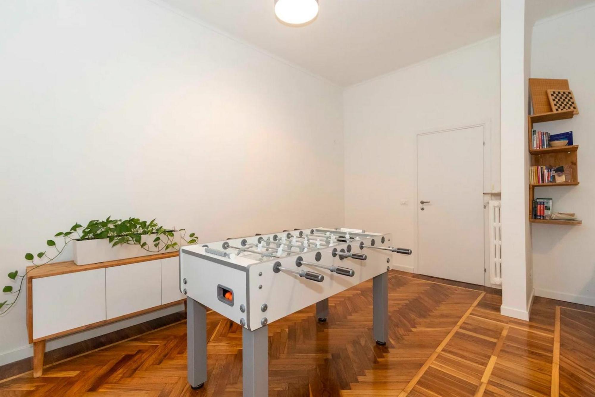 New! Cit Turin Elegant Apt With Parking Extérieur photo
