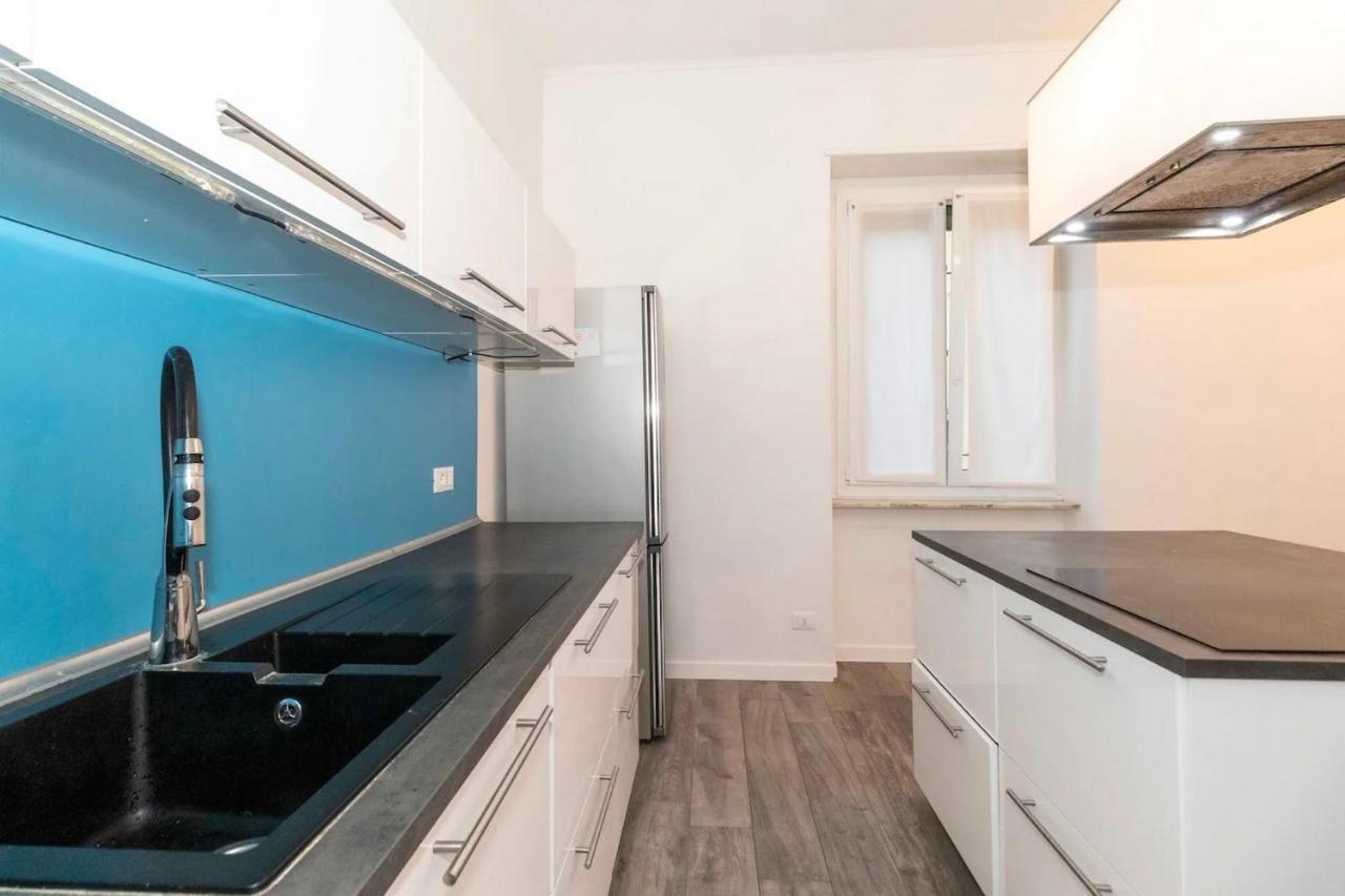 New! Cit Turin Elegant Apt With Parking Extérieur photo