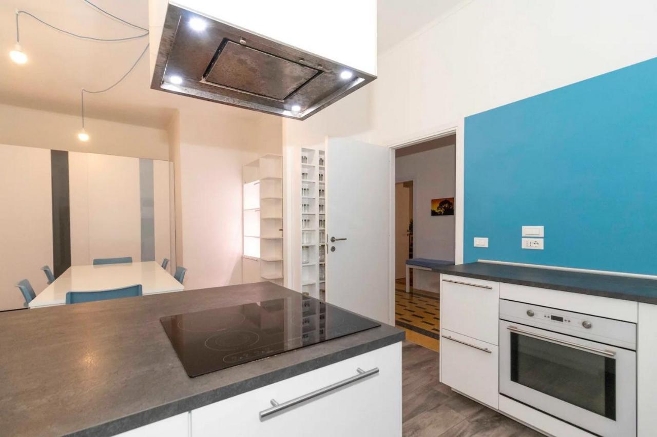 New! Cit Turin Elegant Apt With Parking Extérieur photo