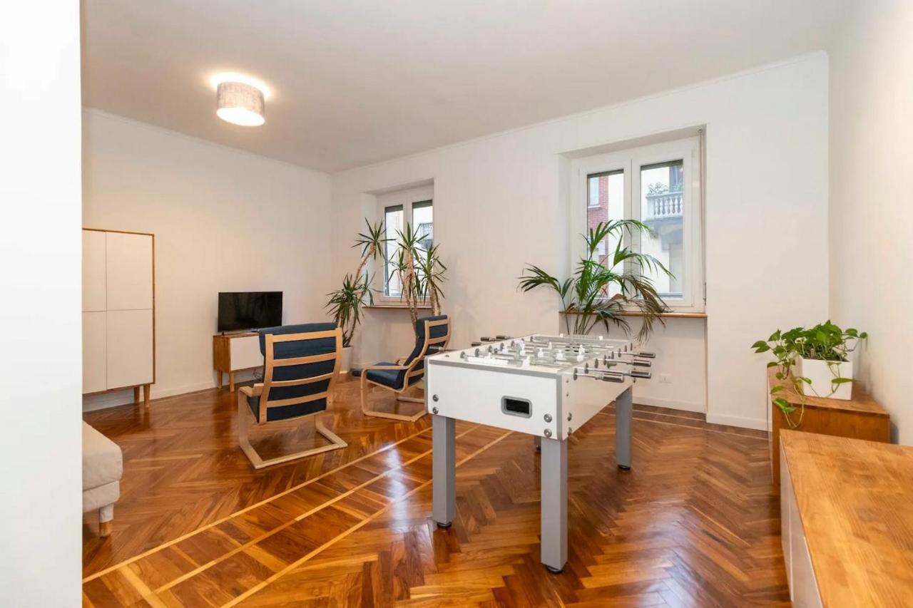 New! Cit Turin Elegant Apt With Parking Extérieur photo